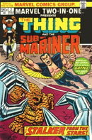 Marvel Two-In-One, Vol. 1 Manhunters From The Stars! |  Issue
