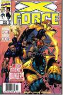 X-Force, Vol. 1 The Gryphon Agenda |  Issue