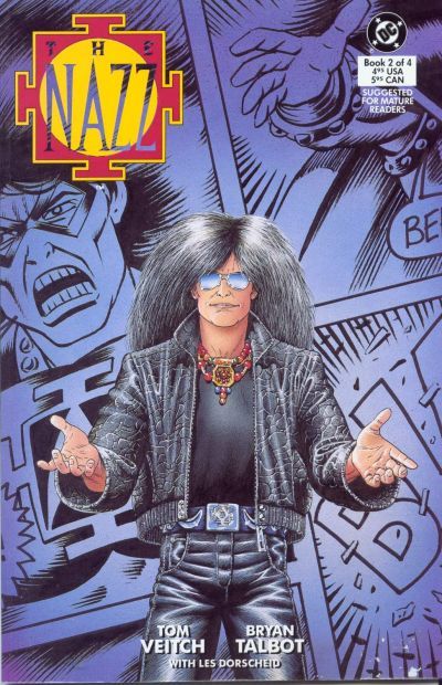The Nazz A Tale Of The Superhuman: Johnny's Book |  Issue#2 | Year:1991 | Series: The Nazz | Pub: DC Comics |