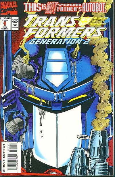 Transformers Generation 2 War Without End! |  Issue#1A | Year:1993 | Series: Transformers | Pub: Marvel Comics |