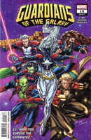 Guardians of the Galaxy, Vol. 6 "Hope You Survive the Experience" |  Issue