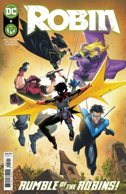 Robin, Vol. 3 Reunion Or Rumble? |  Issue#5A | Year:2021 | Series:  | Pub: DC Comics | Jorge Corona Regular Cover