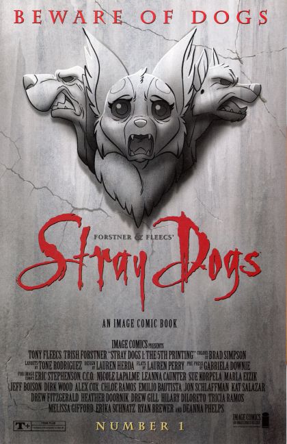 Stray Dogs (Image Comics) Good Girl |  Issue#1D | Year:2021 | Series:  | Pub: Image Comics | 5th Printing / Bram Stoker's Dracula (1992) Homage Variant Cover