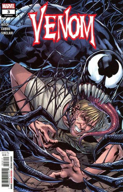 Venom, Vol. 5 Escalation, Escalation, Part 1 |  Issue#3A | Year:2021 | Series: Venom | Pub: Marvel Comics | Regular Bryan Hitch Cover
