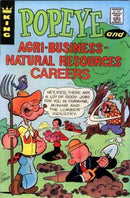 Popeye and Careers (King Comics) Popeye and Agri-Business - Natural Resources Careers |  Issue