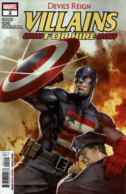Devil's Reign: Villains For Hire Devil's Reign - Fisk's Fist, Part 2 |  Issue#2A | Year:2022 | Series:  | Pub: Marvel Comics |