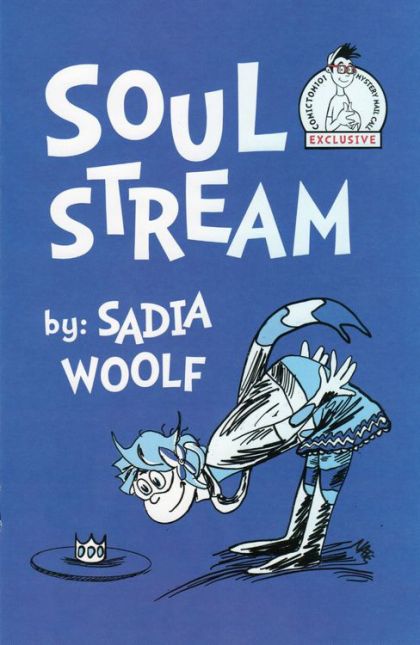 Soul Stream  |  Issue#1A | Year: | Series:  | Pub: Scout Comics | Second Printing COMICTOM101 MMC Variant