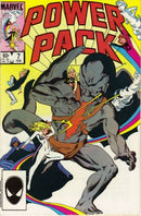 Power Pack, Vol. 1 Man and Dragon Man |  Issue