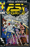 Psi Force "Going Home" |  Issue