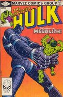 The Incredible Hulk, Vol. 1 When Somebody's That Big, You Gotta Call Him... Megalith! |  Issue