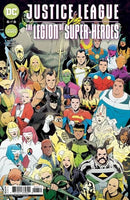 Justice League vs. The Legion of Super-Heroes The Gold Lantern Saga |  Issue