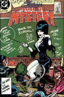 Elvira's House of Mystery The Cain Mutiny, Death For Rent, Low Man On The Totem Pole |  Issue