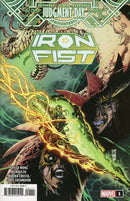 A.X.E.: Iron Fist A.X.E.: Judgment Day  |  Issue