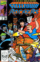 Steeltown Rockers Night Train |  Issue