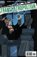 Transmetropolitan (DC Comics) 21 Days In The City |  Issue
