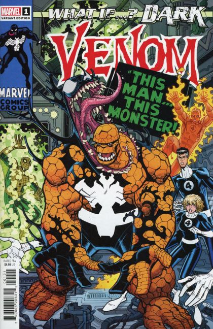 What If...? Dark: Venom  |  Issue#1B | Year:2023 | Series:  | Pub: Marvel Comics | Nick Bradshaw Variant