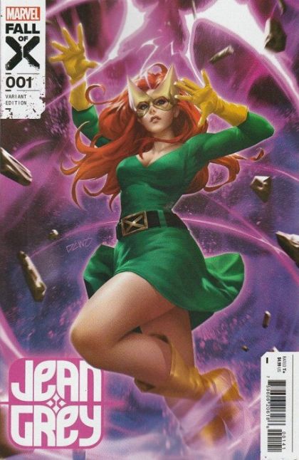Jean Grey, Vol. 2 Mind Maze |  Issue#1D | Year:2023 | Series:  | Pub: Marvel Comics | Derrick Chew Variant