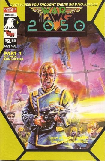 Warhawks Comics Module  |  Issue#5 | Year:1990 | Series: TSR | Pub: TSR, Inc. |