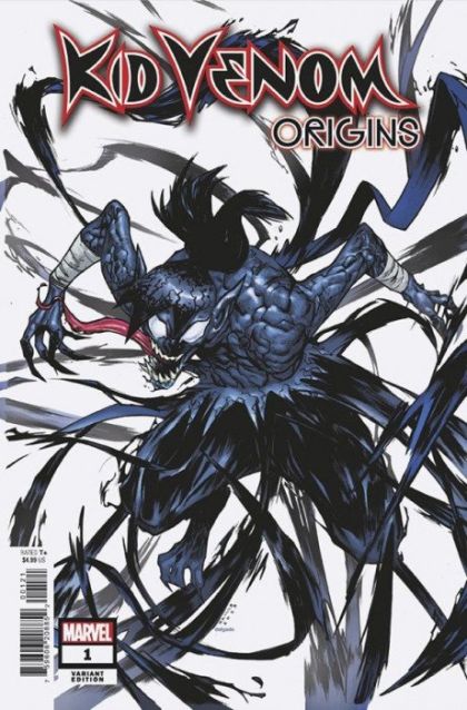 Kid Venom: Origins  |  Issue#1B | Year:2024 | Series:  | Pub: Marvel Comics | Humberto Ramos Variant