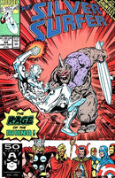 Silver Surfer, Vol. 3 Infinity Gauntlet - Cages |  Issue