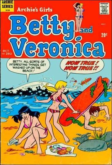 Archie's Girls Betty and Veronica  |  Issue#202 | Year:1972 | Series:  | Pub: Archie Comic Publications |