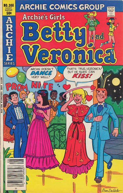 Archie's Girls Betty and Veronica  |  Issue#308 | Year:1981 | Series:  | Pub: Archie Comic Publications |