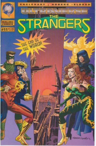 The Strangers Detour! |  Issue#11A | Year:1994 | Series: The Strangers | Pub: Malibu Comics | Direct Edition