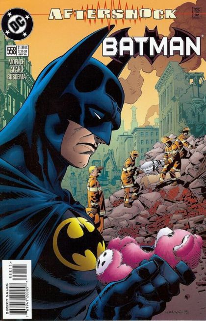 Batman, Vol. 1 Aftershock - Dying City |  Issue#558A | Year:1998 | Series: Batman | Pub: DC Comics | Direct Edition