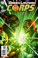 Green Lantern Corps, Vol. 1 The Hunt |  Issue