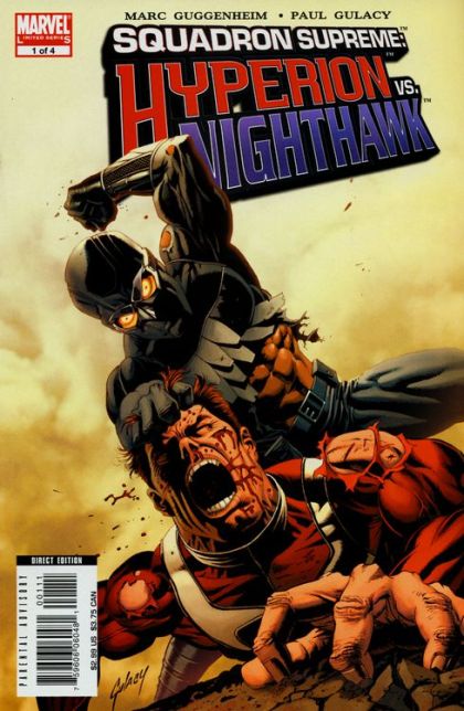 Squadron Supreme: Hyperion vs. Nighthawk  |  Issue#1 | Year:2007 | Series: Supreme Power | Pub: Marvel Comics |