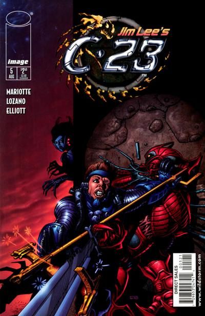 C-23  |  Issue#5 | Year:1998 | Series:  | Pub: Image Comics |