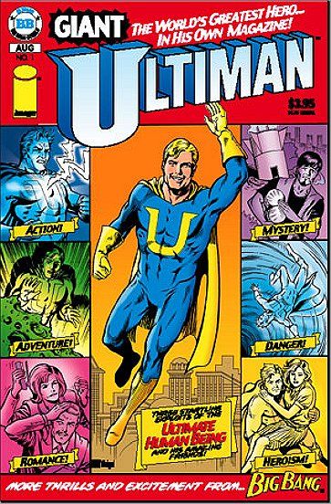 Ultiman Giant Annual  |  Issue#1 | Year: | Series:  | Pub: Image Comics |