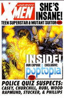 Uncanny X-Men: Poptopia Poptopia |  Issue