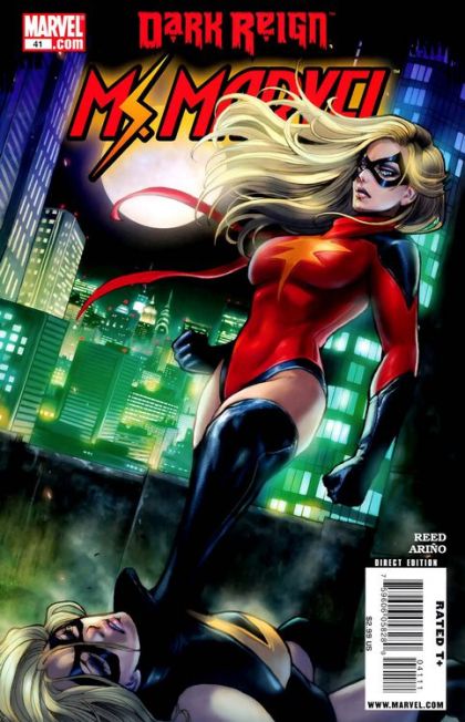 Ms. Marvel, Vol. 2 Dark Reign  |  Issue#41A | Year:2009 | Series: Captain Marvel | Pub: Marvel Comics | Sana Takeda Regular