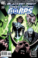 Green Lantern Corps, Vol. 1 Blackest Night - Fade To Black |  Issue