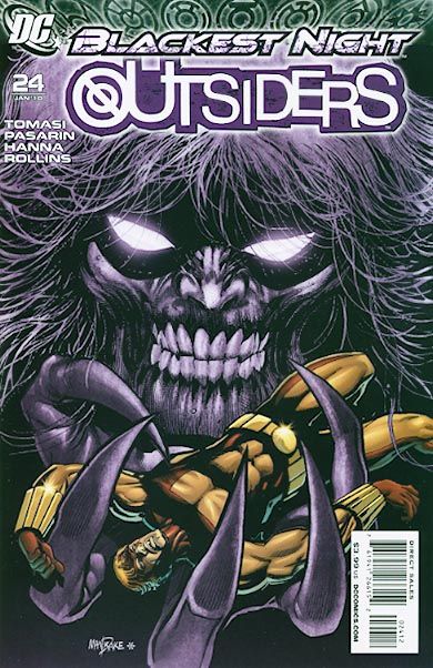 Outsiders, Vol. 4 Blackest Night - Matter of Trust |  Issue