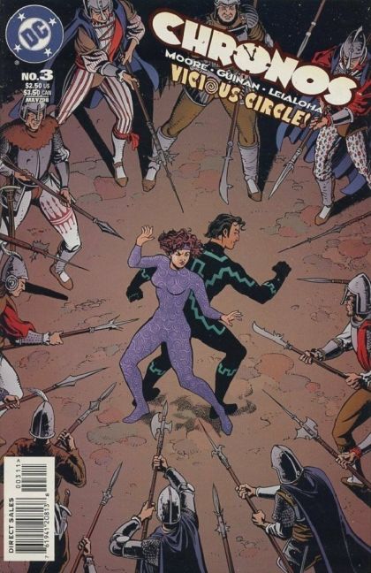 Chronos Renaissance Man |  Issue#3 | Year:1998 | Series:  | Pub: DC Comics |
