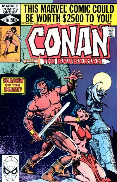 Conan the Barbarian, Vol. 1 The Shadow Of The Beast! |  Issue#114A | Year:1980 | Series: Conan | Pub: Marvel Comics |