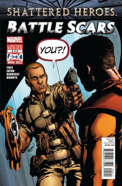 Battle Scars  |  Issue#5 | Year:2012 | Series:  | Pub: Marvel Comics | Carlo Pagulayan Regular