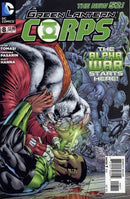 Green Lantern Corps, Vol. 2 Alpha-War, Part 1 |  Issue