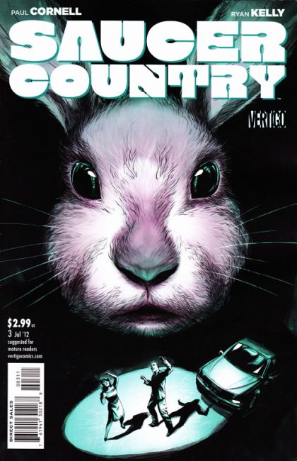 Saucer Country Run, Part Three |  Issue#3 | Year:2012 | Series:  | Pub: DC Comics |