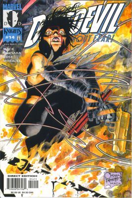 Daredevil, Vol. 2 Parts of a Hole, Part Five: An Object in Motion |  Issue