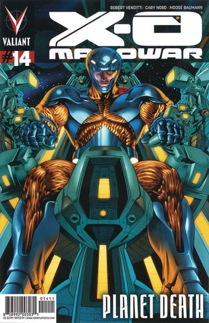 X-O Manowar, Vol. 3 Planet Death, Part 4 |  Issue