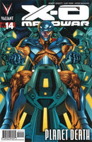 X-O Manowar, Vol. 3 Planet Death, Part 4 |  Issue