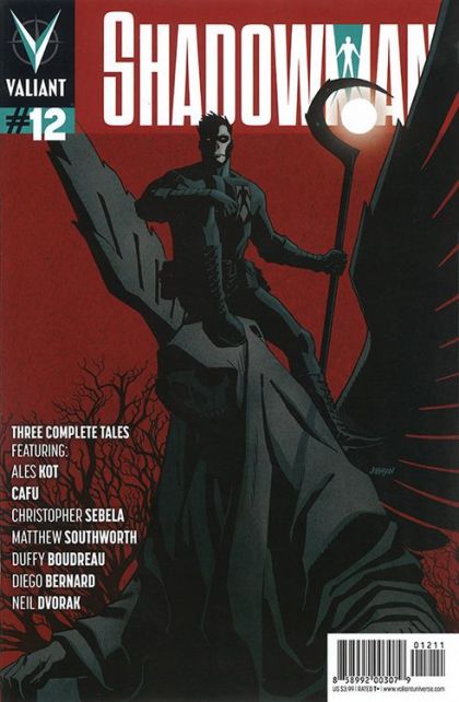 Shadowman, Vol. 4 Deadside Blues, Part 4: Deadside Blues / Lucky Charm / Blackout |  Issue#12A | Year:2013 | Series:  | Pub: Valiant Entertainment | Dave Johnson Regular