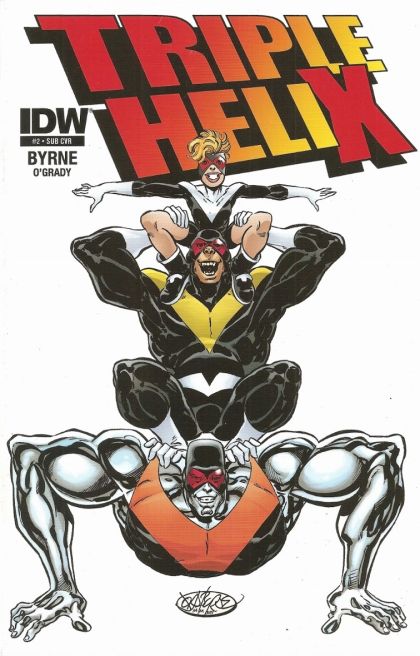 Triple Helix  |  Issue#2B | Year:2013 | Series:  | Pub: IDW Publishing |
