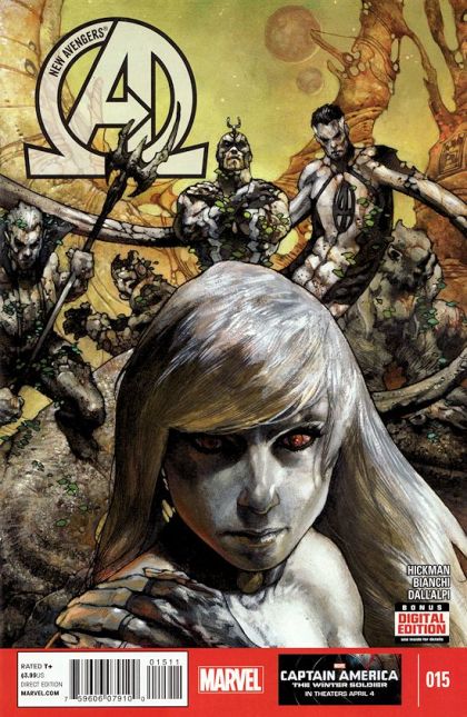 New Avengers, Vol. 3 "See How the Swans Fly" |  Issue#15 | Year:2014 | Series: Avengers | Pub: Marvel Comics |