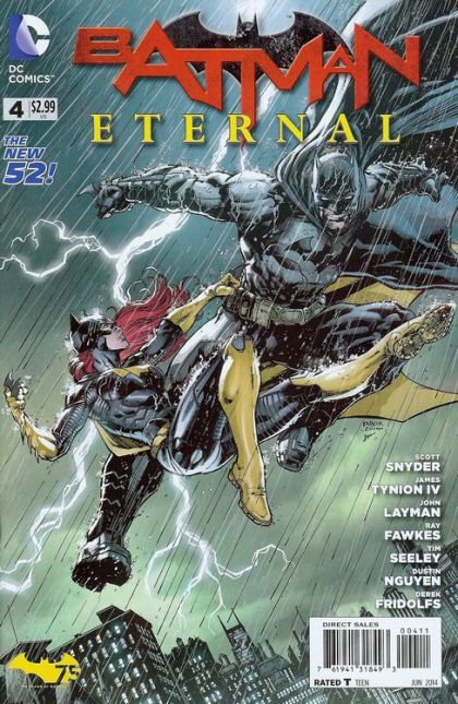 Batman Eternal Injustice For All |  Issue#4 | Year:2014 | Series: Batman | Pub: DC Comics | Jason Fabok Regular
