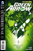 Green Arrow, Vol. 5 The Outsiders War, Book 6: Spoils of War |  Issue