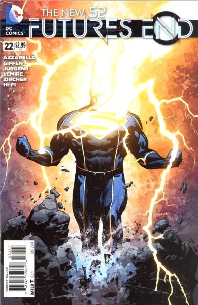 The New 52:  Futures End Futures End  |  Issue#22 | Year:2014 | Series:  | Pub: DC Comics |